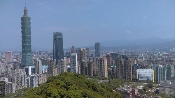 【臺北大縱走6】象山南港山縱走九五峰虎山942822