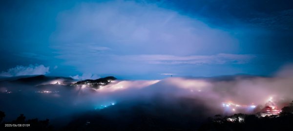 二格山 #琉璃光 #雲海流瀑 #雲瀑 #火燒雲 #霞光 #斜射光 #日出 6/82805816