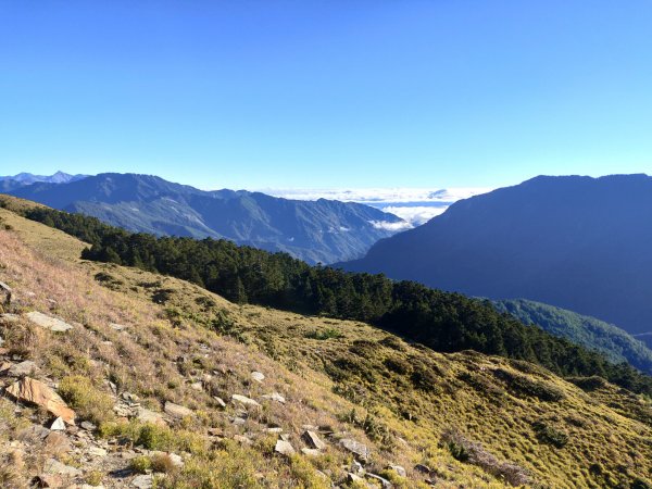 武嶺、石門山、合歡東峰、合歡尖山1220004