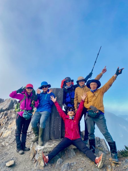 啟動高山度假模式~金牌三小隊之馬博橫斷8日2964934