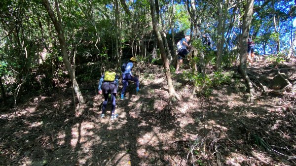 2025微笑山線大縱走尋寶集章任務-Ep.10【五分山系】菁桐煤礦段｜石筍尖 ×2914467