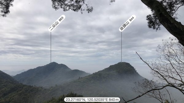 關仔嶺大凍山步道走曾文水庫O型1611892