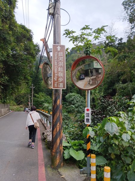 微笑山線二格山系銀河洞越嶺段2986110