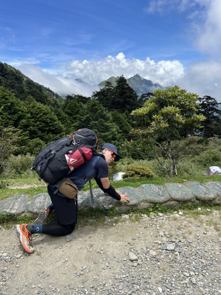 【能高安東軍】D1 卡賀爾山、白牆能高主與大陸池2238919