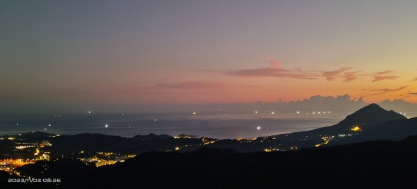 五分山夜景/晨曦/日出/山嵐/芒花2334995