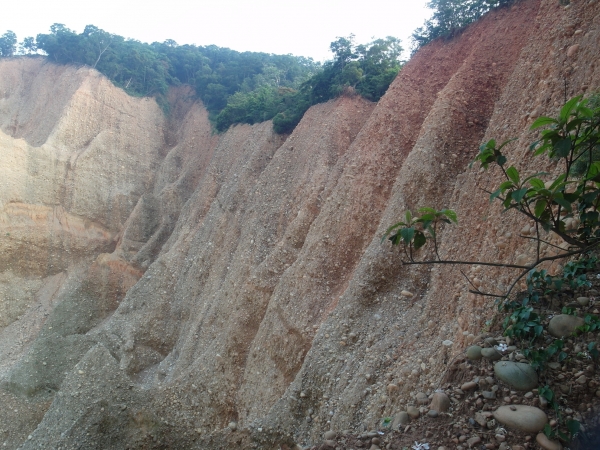 台灣小百岳第35座-苗栗-三義-火炎山88155