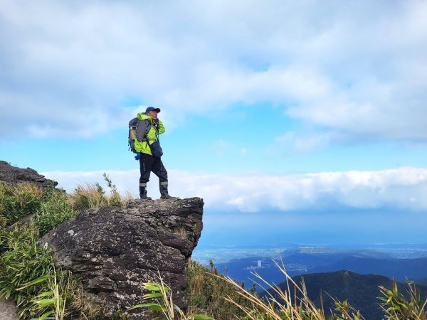 台北抹茶山：登小觀音山群峰眺望全台最大火山口2422022