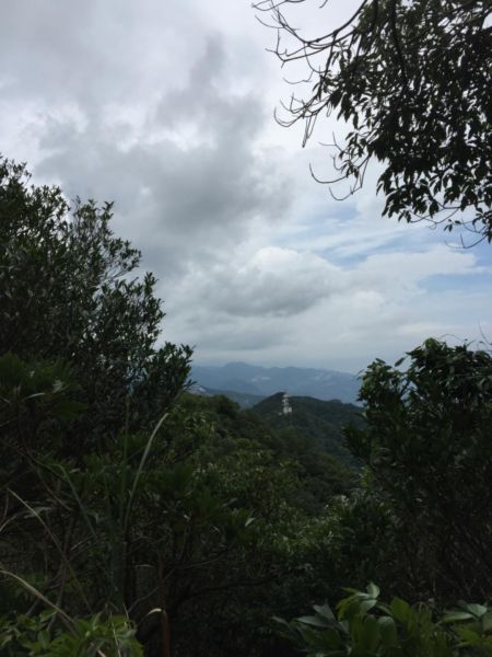 第三登山口-鞍部-二格山，南邦寮390597