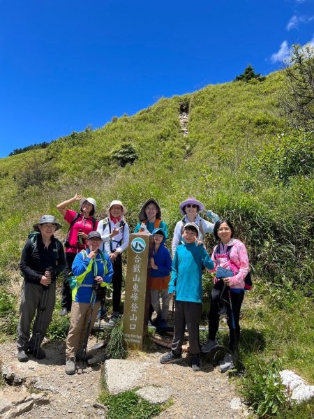 合歡山群峰（南峰、石門山、尖山、東峰）2626783