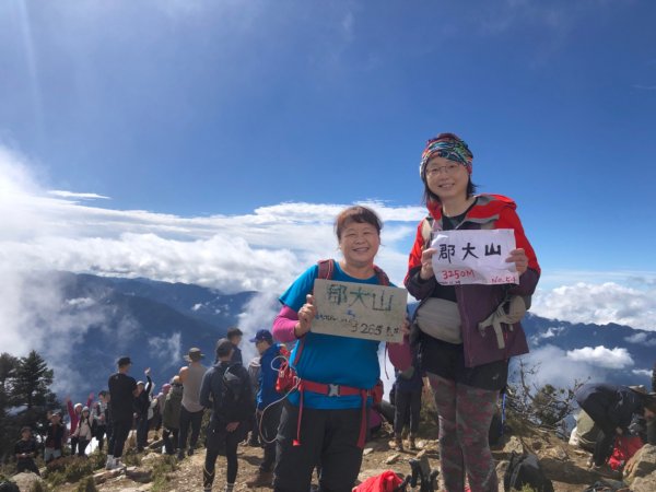 郡大山、郡大北峰、望鄉山1931980