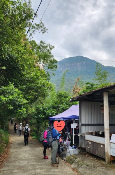 【中級山】台南第一高峰，關子嶺大凍山2741126