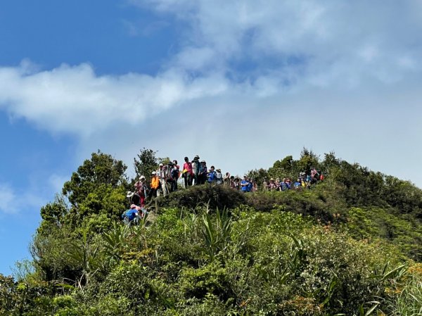 【瑞芳四秀】白象山(又名弘明山)→秀崎山→瑞芳山→龍潭山1651510