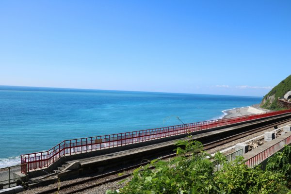 南迴鐵路最美的山海景。多良車站x向陽薪傳844813