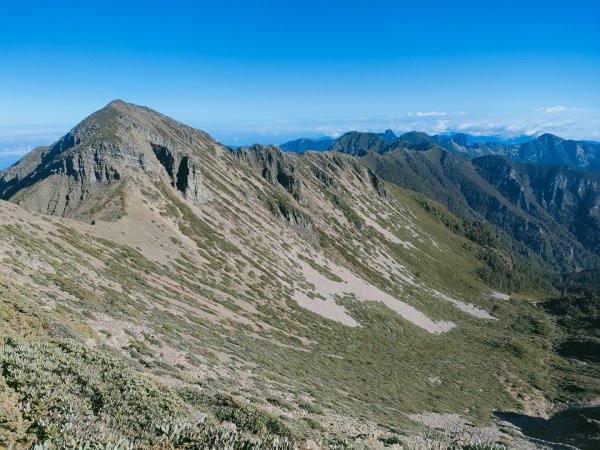 1101031 翠池直上雪山主峰，回大水池登山口1501704