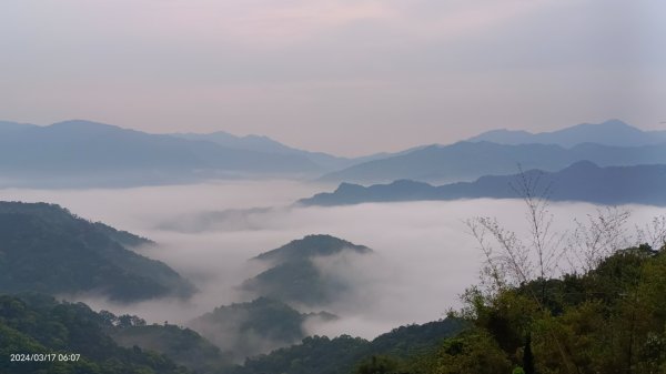 石碇趴趴走追雲趣-差強人意的日出&雲海3/172454789