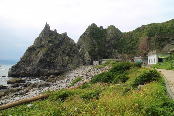 登上基隆嶼登島+登塔 20191026715119