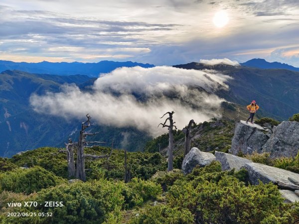 20220625台東海端向陽山、向陽山北峰、三叉山、嘉明湖1745413