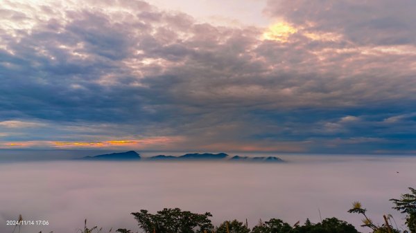 苗栗馬那邦/天然湖&薑蔴園 #星空月圓 #琉璃光雲海 #雲瀑 11/142647514