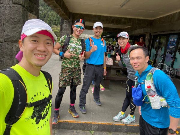 陽明山大縱走 東段862289
