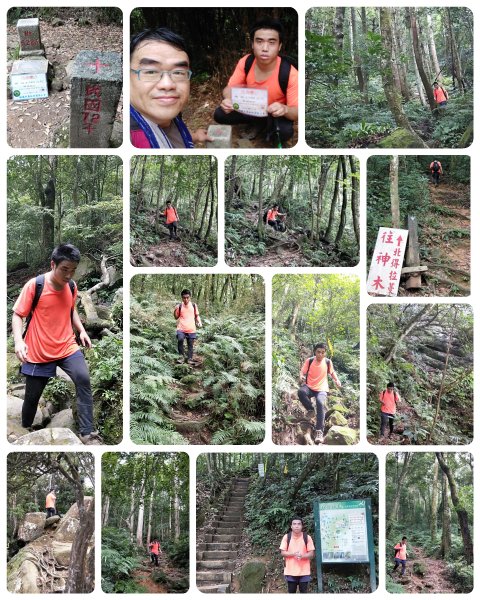 內鳥嘴山，北得拉曼神木群步道，瀑布初體驗1062761