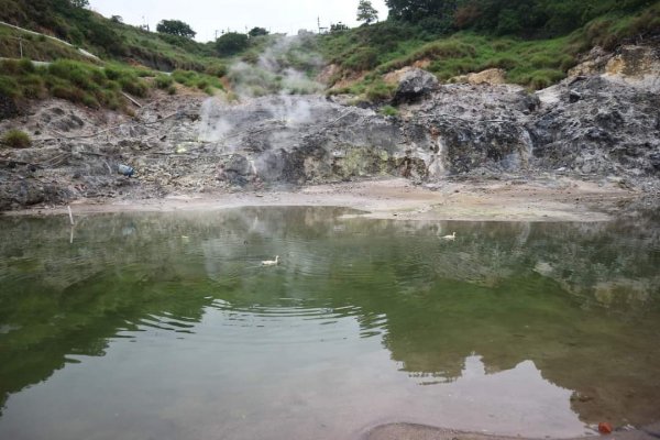 〔北投〕硫磺谷環狀步道，龍鳳谷地熱景觀區步道，磺溪溫泉步道2150686