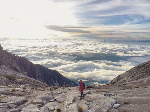 Gunung Kinabalu 神山153132