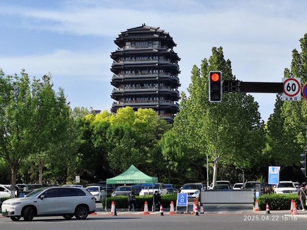 中國山東淄博海岱樓鍾書閣 - 中國最美書店；知味齋大飯店；夜訪周村古大街、開葷燒烤2776643