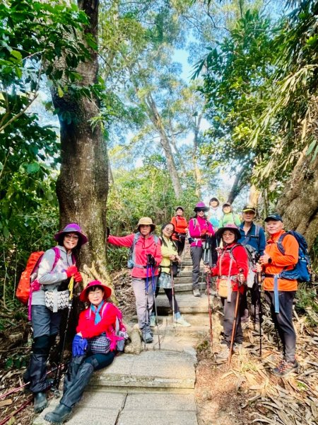 荷苞山登山步道走荷芭山小溪子山 午餐吃塔可飯幸福耶2996068
