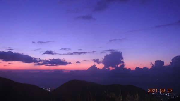 陽明山再見差強人意的雲瀑&觀音圈+夕陽1471519