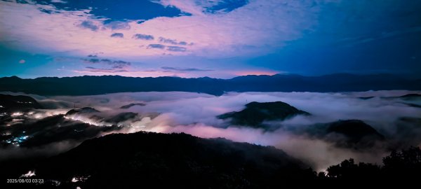 石碇趴趴走追雲趣 #二格山 #琉璃光 #雲海流瀑 #火燒雲 #雲海 #雲海 8/3 & 42850318