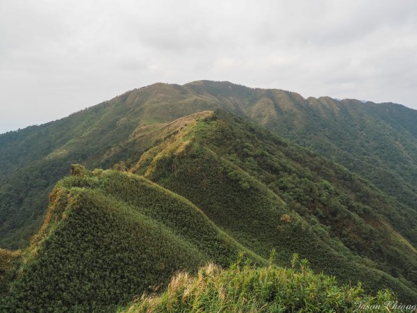[宜蘭]五峰旗-聖母山莊-三角崙山820508