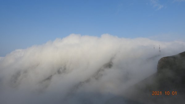 陽明山再見很滿意的雲瀑&觀音圈+夕陽，爽 !1474923