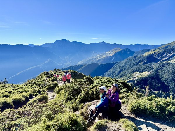 合歡北峰散步趣  2025.10.152923201