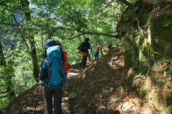 慢行霞喀羅(石鹿-霞喀羅大山-養老)700422