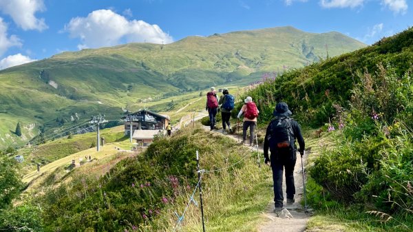 TMB/Le Tour via Trent to Champex3093419