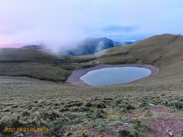 2022.08.01-04 嘉明湖4天3夜，霧雨徐行。1797854