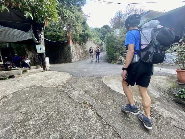 《中正山 × 紗帽山｜穿越北投古道與山林的一日縱走！》2934923