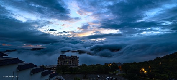 #新店四十份 #翡翠水庫壩頂 #雲瀑 #雲海 #日出 6/28&7/43079617