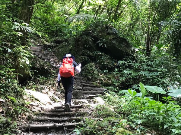 聖母登山步道上三角崙山381353