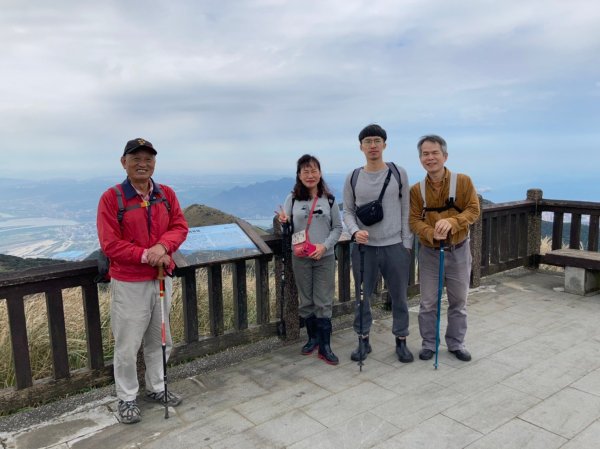 【臺北大縱走 2】鞍部→大屯群峰→清天宮1276423