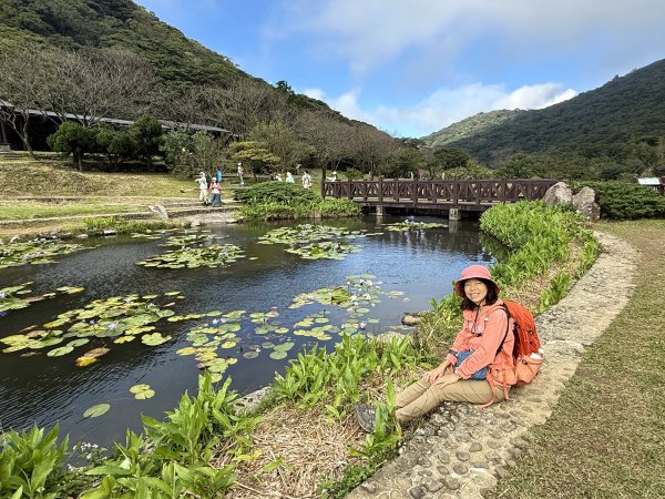 二子坪步道 經遊憩區 上面天山 202511082935039