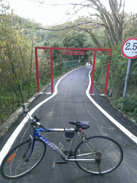 寶山水庫環湖步道--with Bike247919