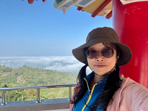 烏山縱走中段:龍湖寺-金光山財神廟-縱走石松子山2984633