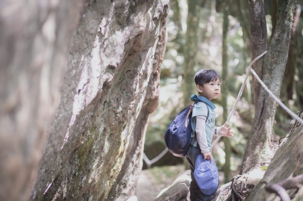 四歲小樂的第十座小百岳-加里山1012693