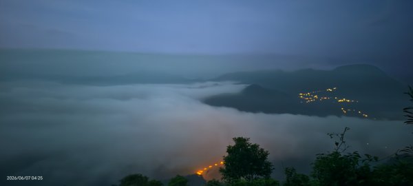 #新店四十份 #雲瀑 #翡翠水庫壩頂 #雲海 6/7