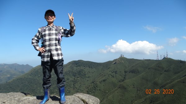 小觀音山主/北/西峰(稜)&大屯851715