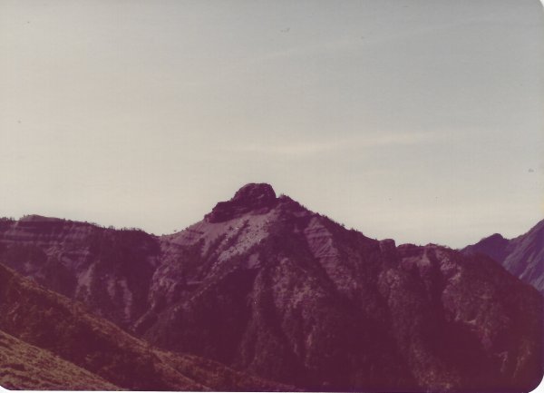 大霸尖山(登頂)群峰-民國71年720801