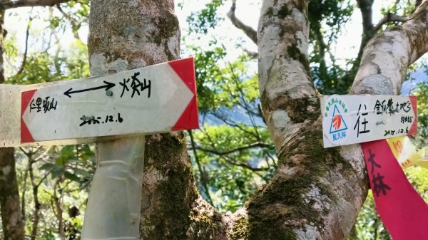 坪林區金瓜寮土地公-火炎山東峰-火炎山-火炎山南峰-金瓜寮土地公O型3138288