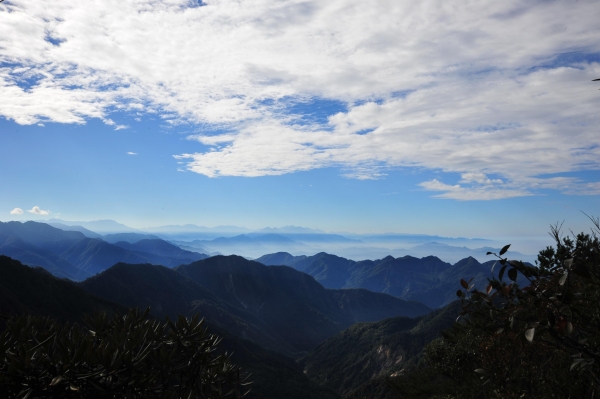 【步道小旅行】初冬...鳶嘴、稍來縱走2084