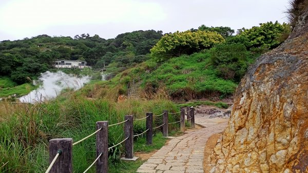 硫氣氤氳的硫磺谷步道、硫磺谷地熱景觀區1320581